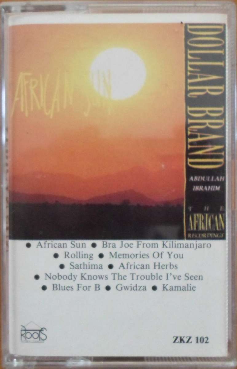 Blues Jazz Abdullah Ibrahim Dollar Brand African Sun For Sale Blues Jazz Abdullah Ibrahim Dollar Brand African Sun For Sale